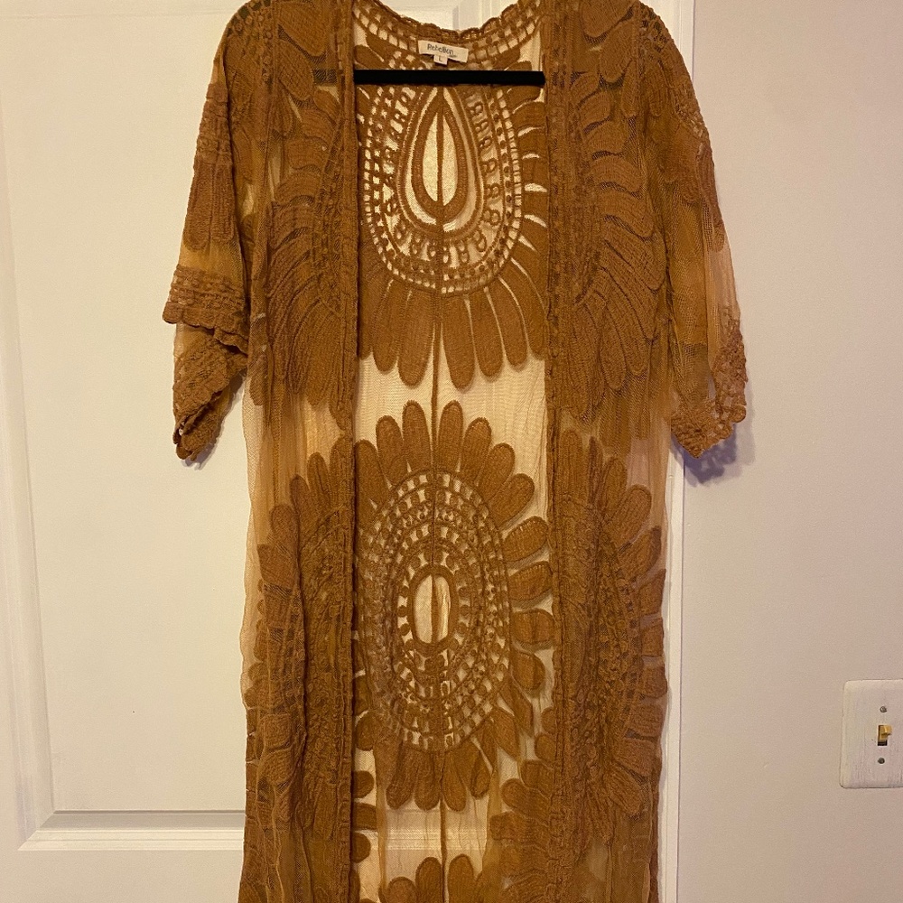 Lace Kimono